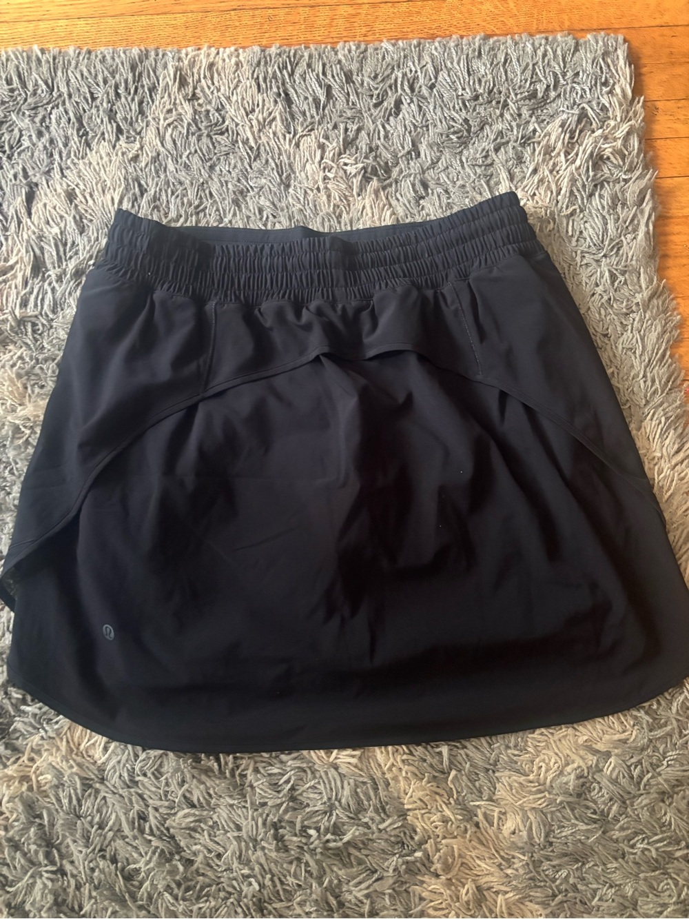 lululemon athletica Black Athletic Skort with Inner Shorts - Picture 3 of 3